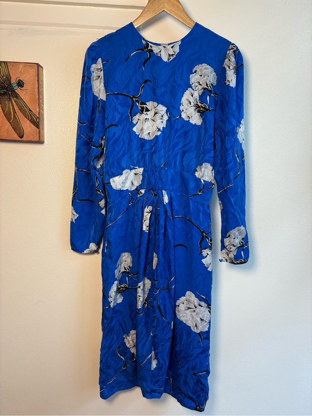 Vintage Silk Kte Dress